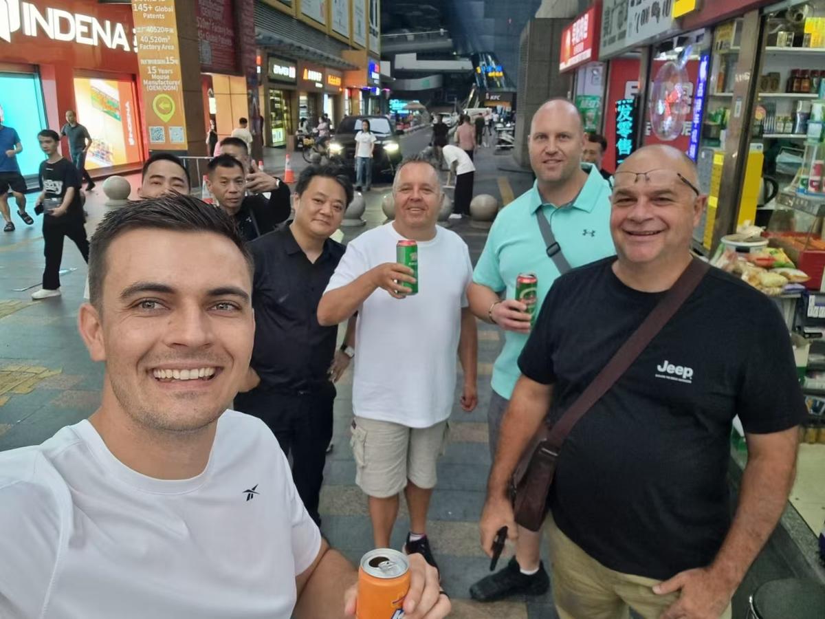 Night out with clients