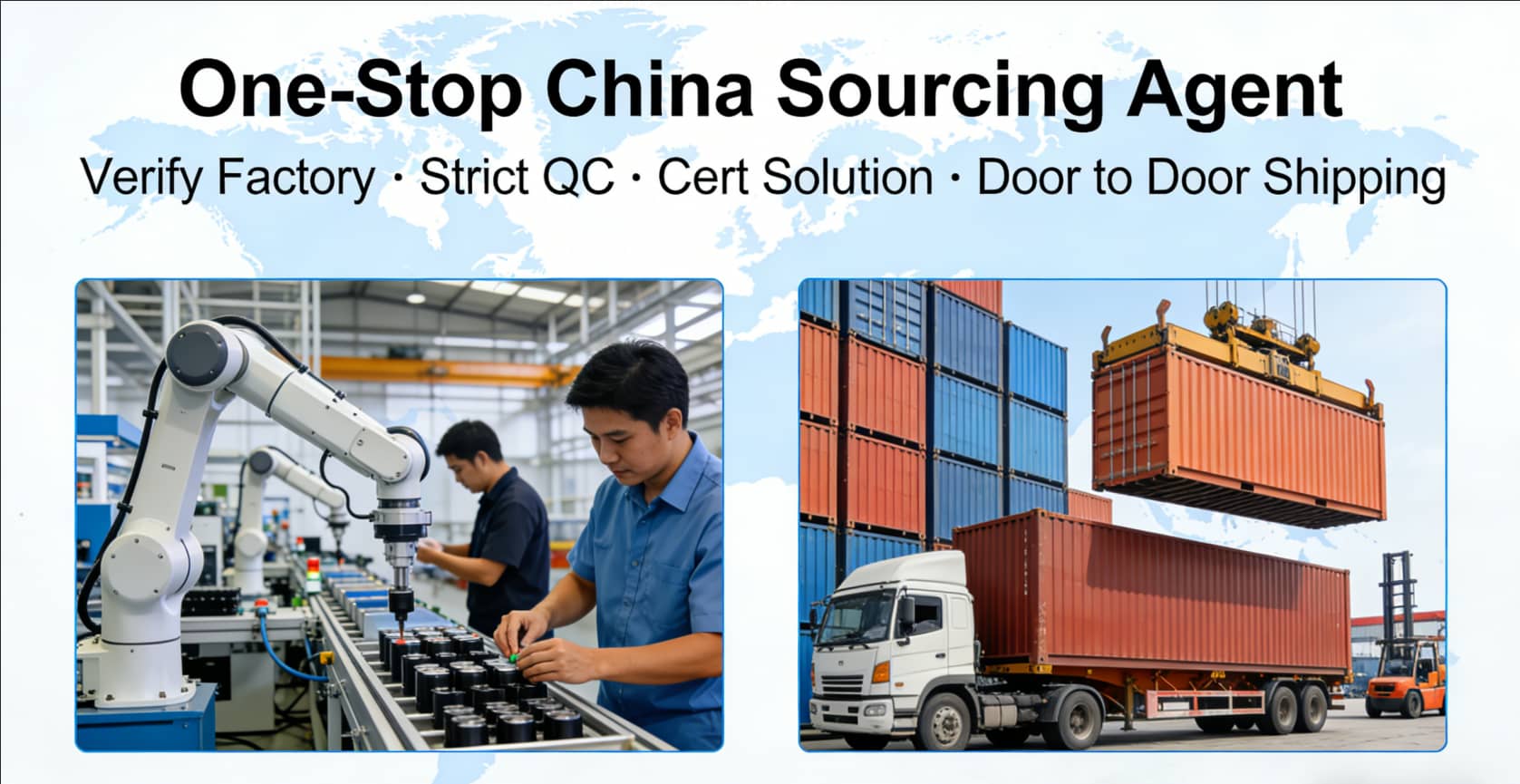 China factory sourcing and supplier verification for pet supplies and auto parts