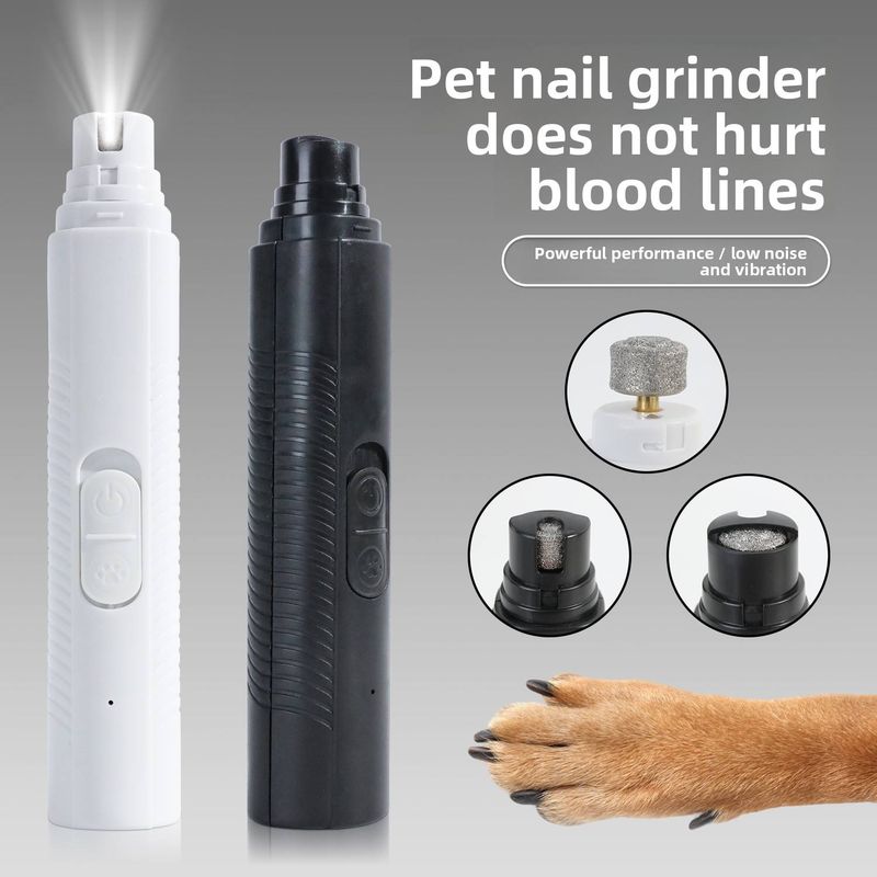 Electric pet nail clipper sample from Chinese supplier