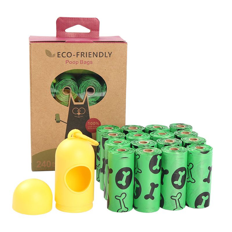 Biodegradable pet poop bags from verified supplier