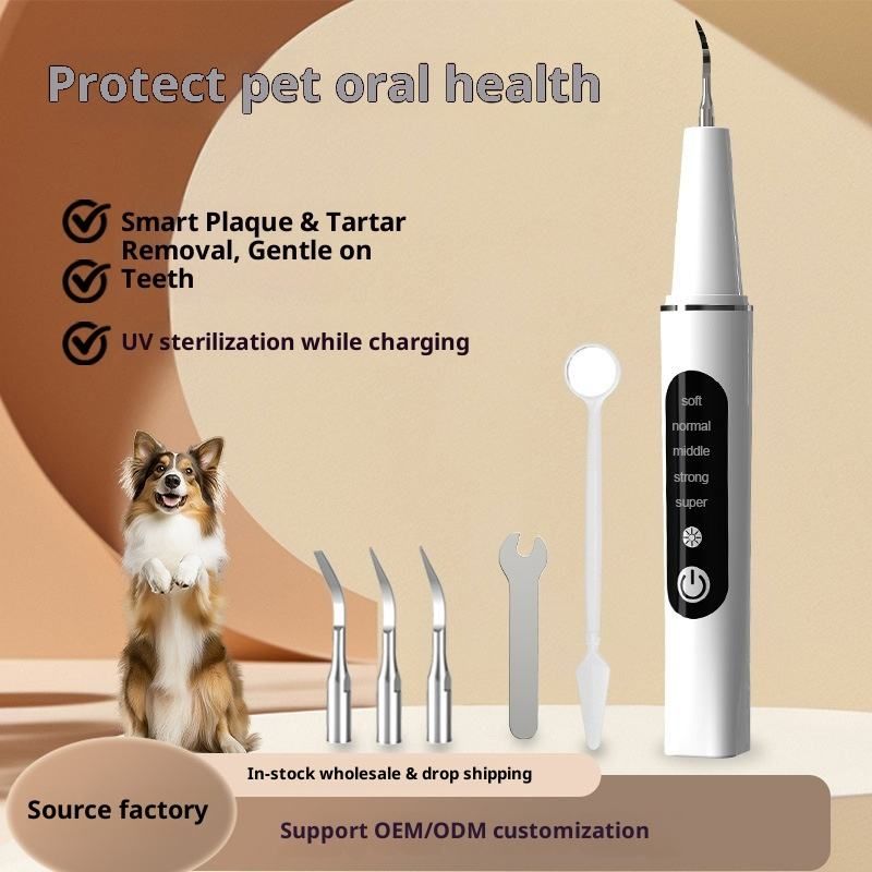 Ultrasonic pet teeth cleaner from Chinese manufacturer