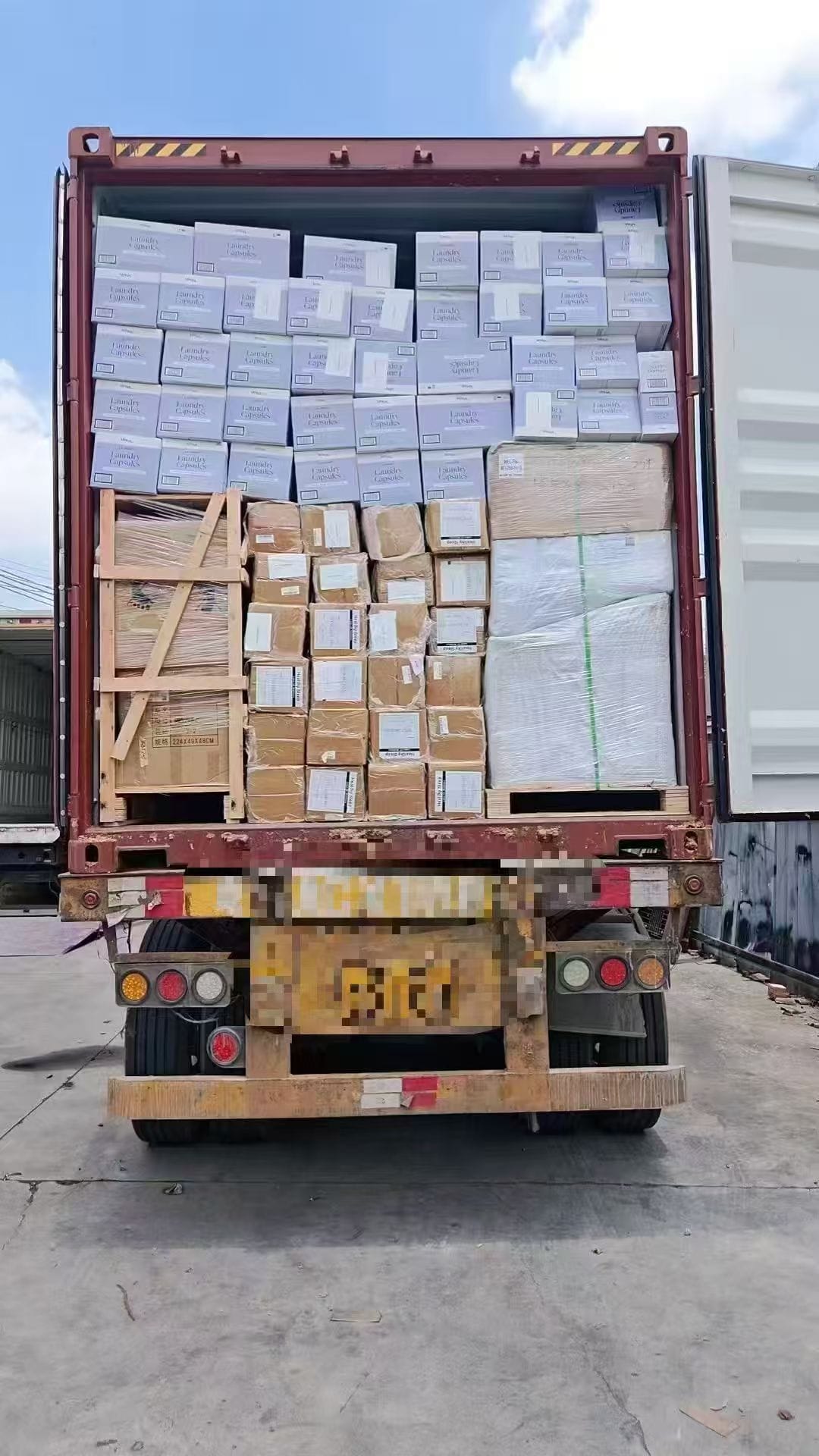 Container shipping