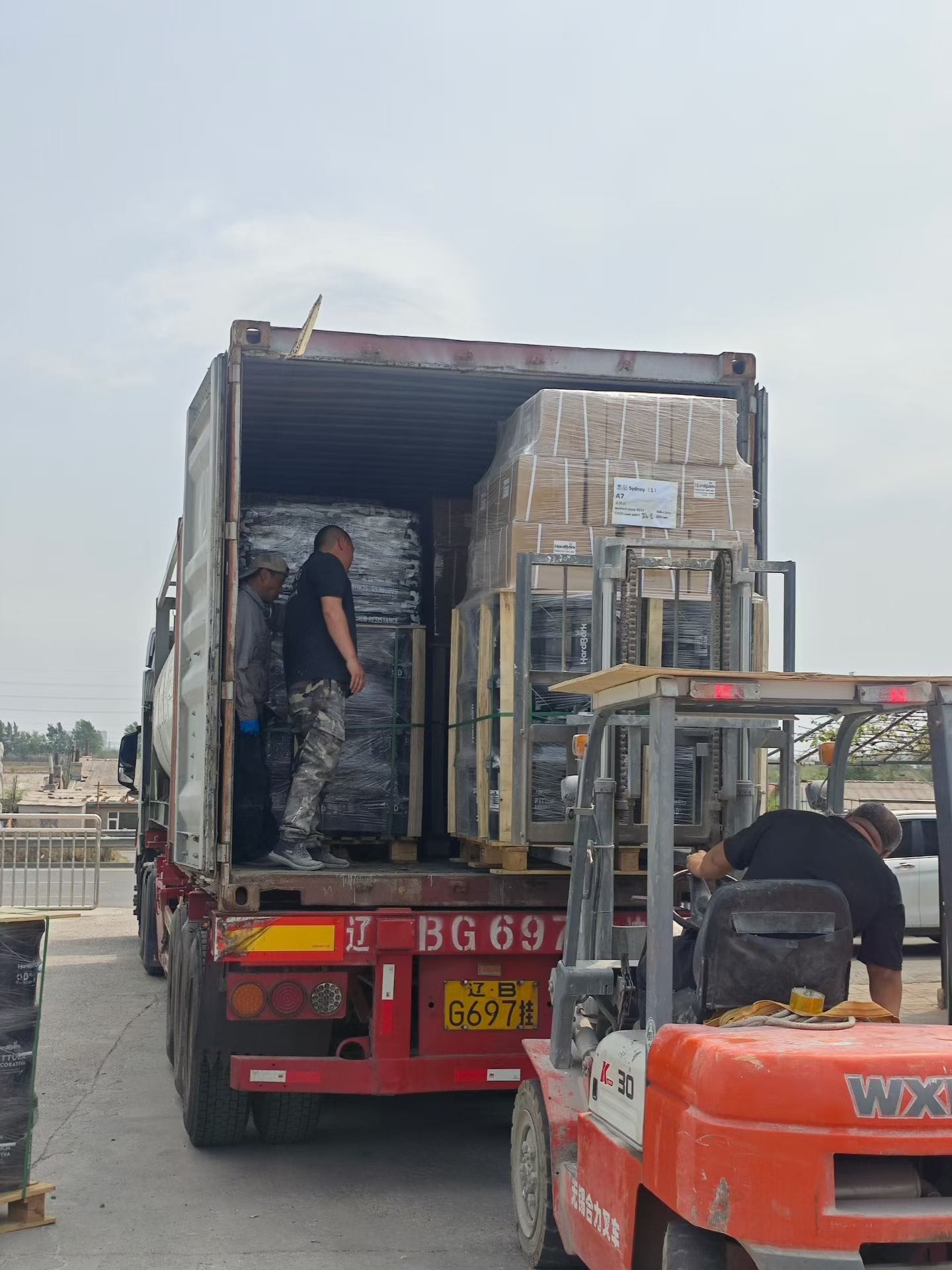 Truck transportation