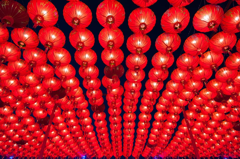 Red lanterns